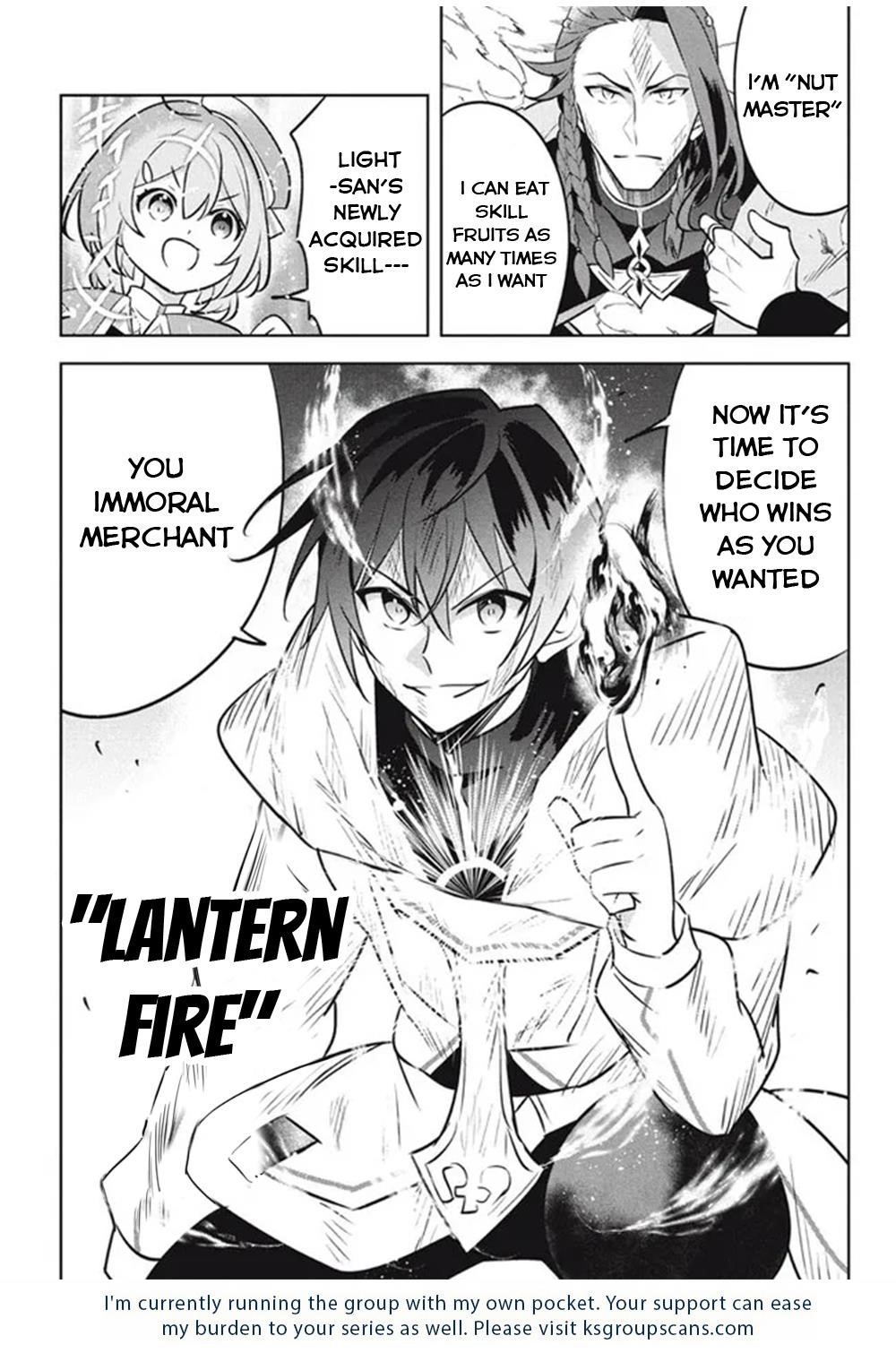 Hazure Sukiru “konomi Masuta” ~ Sukiru No Mi (tabetara Shinu) O Mugen Ni Tabe Rareru Yo Ni Natta Kudan Chapter 15 - Page 27