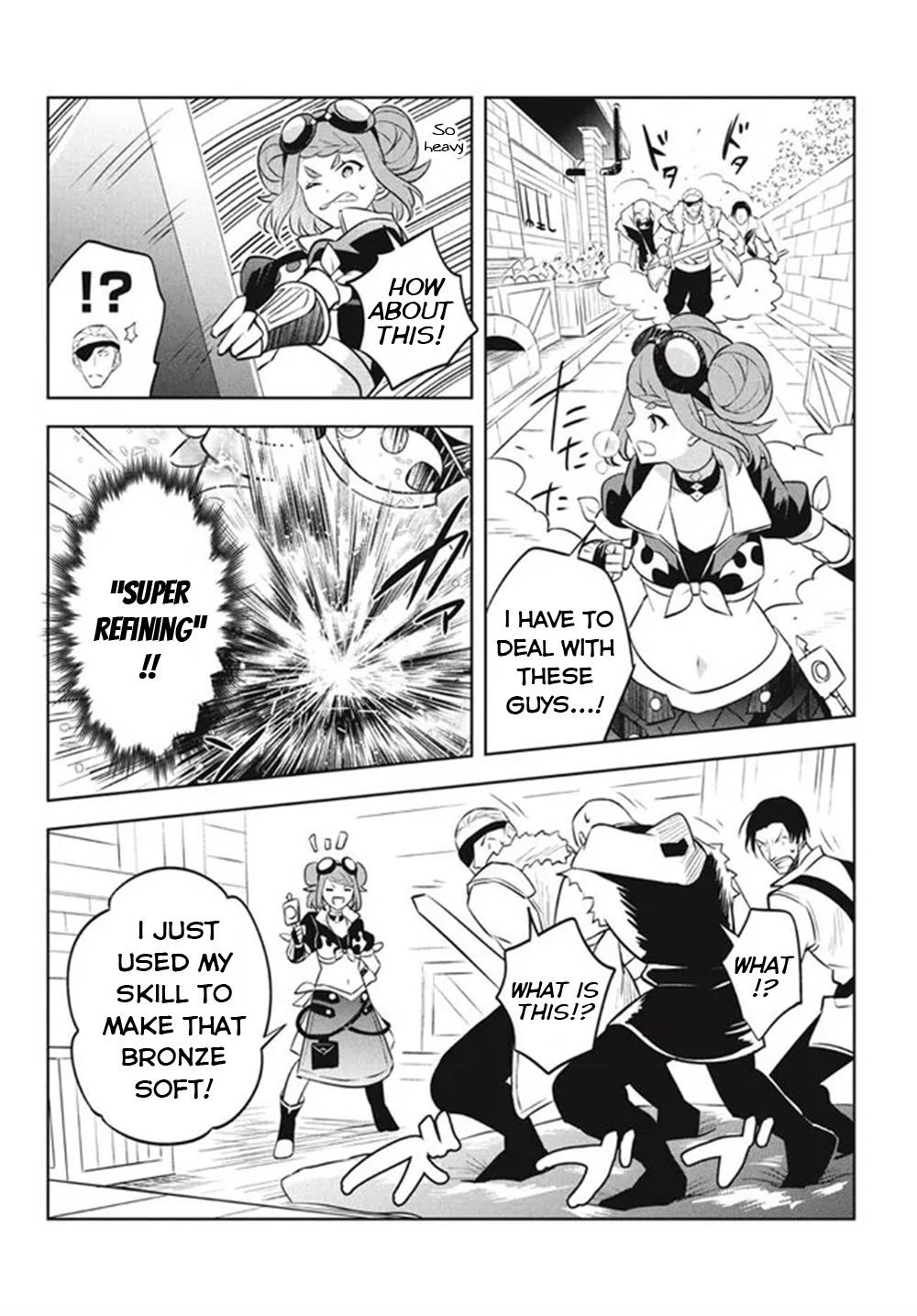 Hazure Sukiru “konomi Masuta” ~ Sukiru No Mi (tabetara Shinu) O Mugen Ni Tabe Rareru Yo Ni Natta Kudan Chapter 15 - Page 6