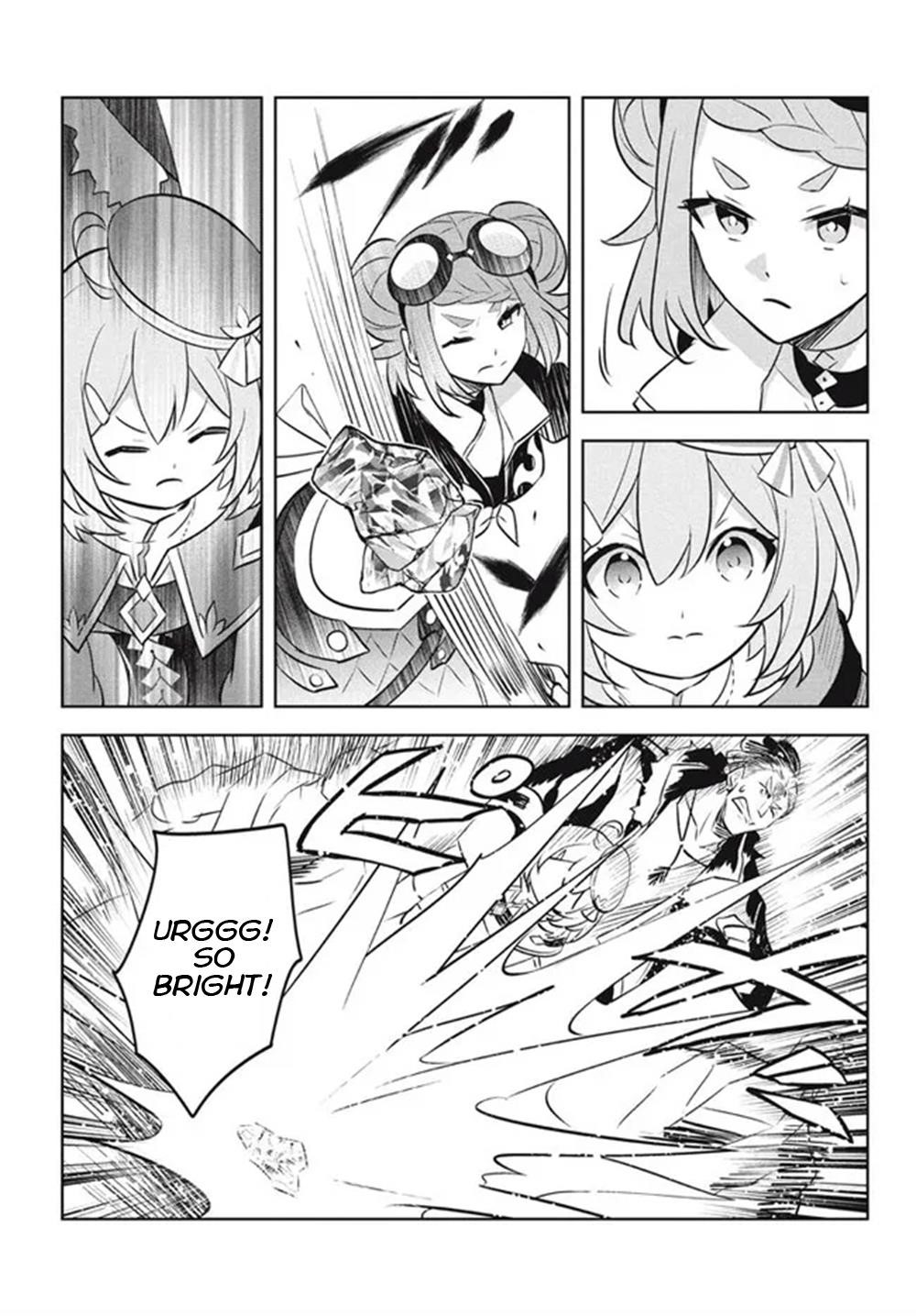 Hazure Sukiru “konomi Masuta” ~ Sukiru No Mi (tabetara Shinu) O Mugen Ni Tabe Rareru Yo Ni Natta Kudan Chapter 15 - Page 9