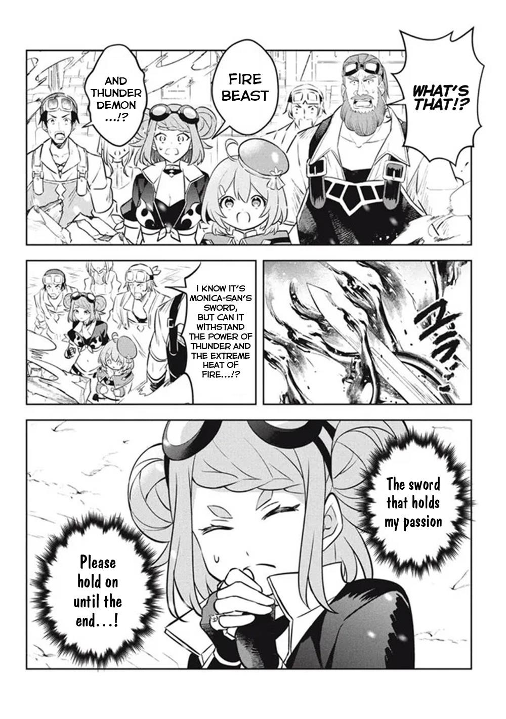 Hazure Sukiru “konomi Masuta” ~ Sukiru No Mi (tabetara Shinu) O Mugen Ni Tabe Rareru Yo Ni Natta Kudan Chapter 16 - Page 12