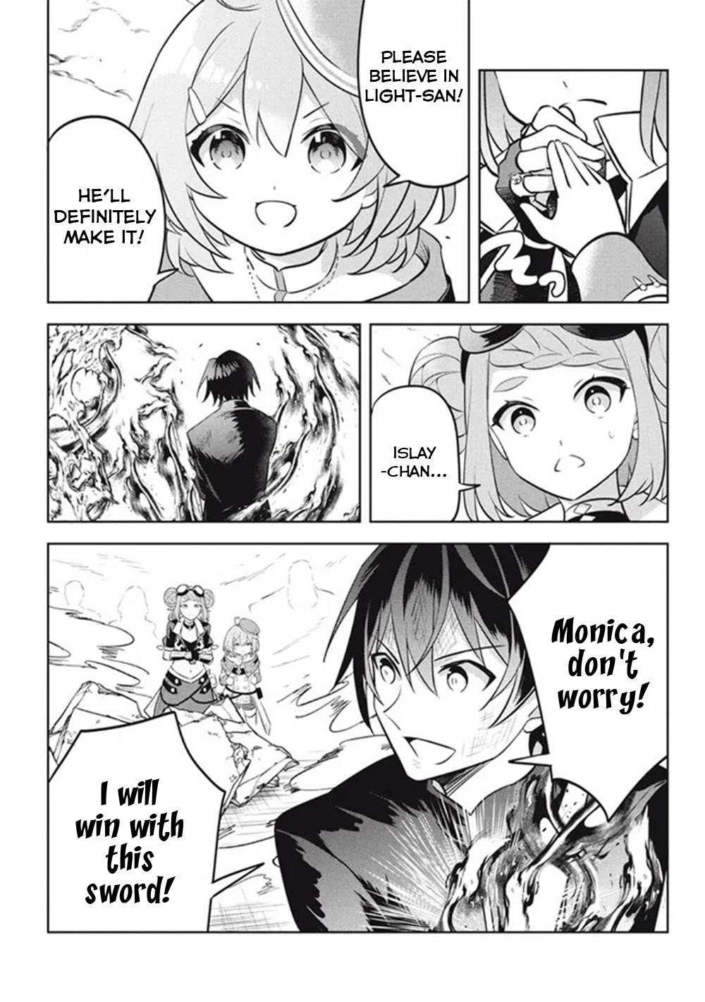 Hazure Sukiru “konomi Masuta” ~ Sukiru No Mi (tabetara Shinu) O Mugen Ni Tabe Rareru Yo Ni Natta Kudan Chapter 16 - Page 13