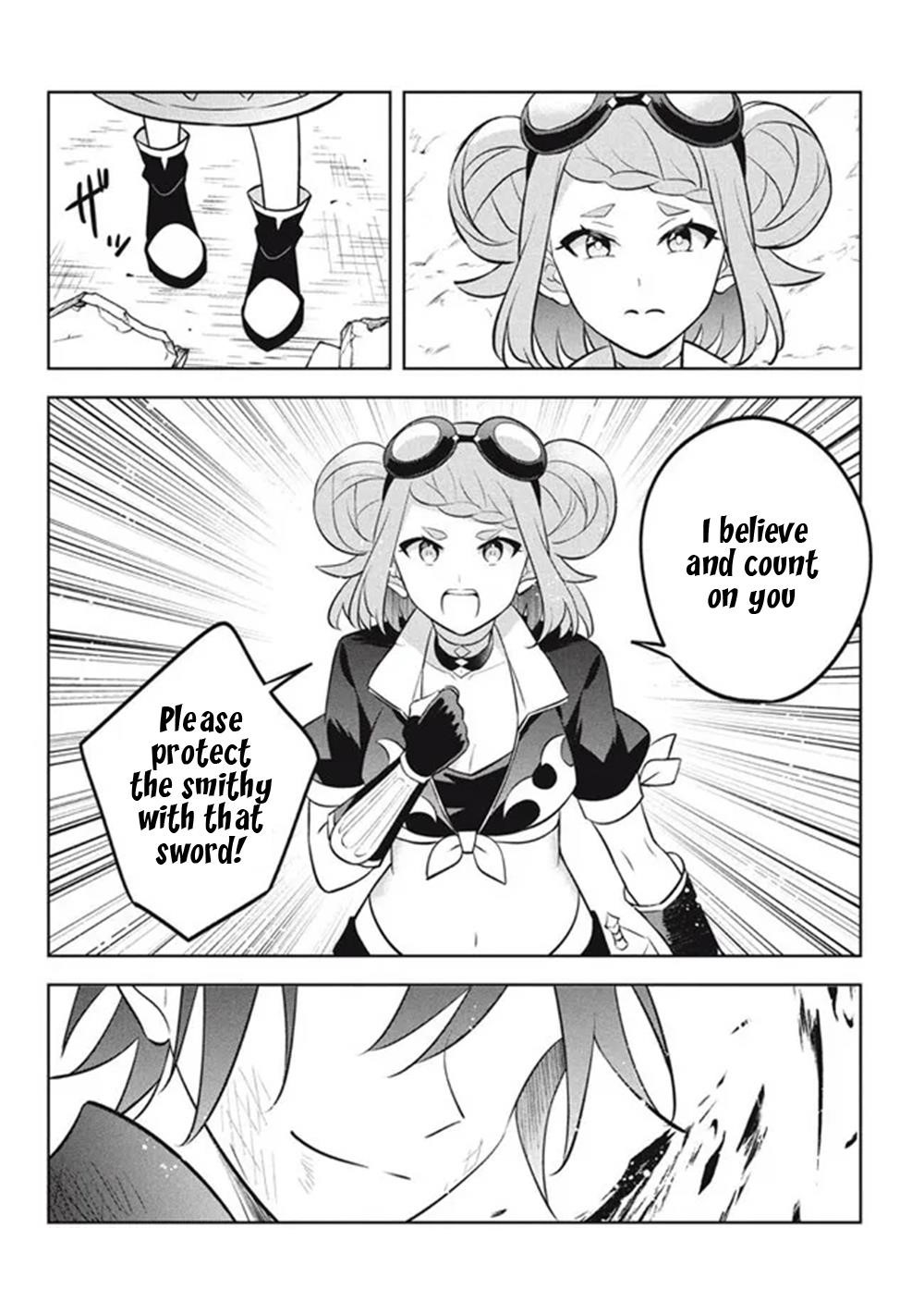 Hazure Sukiru “konomi Masuta” ~ Sukiru No Mi (tabetara Shinu) O Mugen Ni Tabe Rareru Yo Ni Natta Kudan Chapter 16 - Page 14