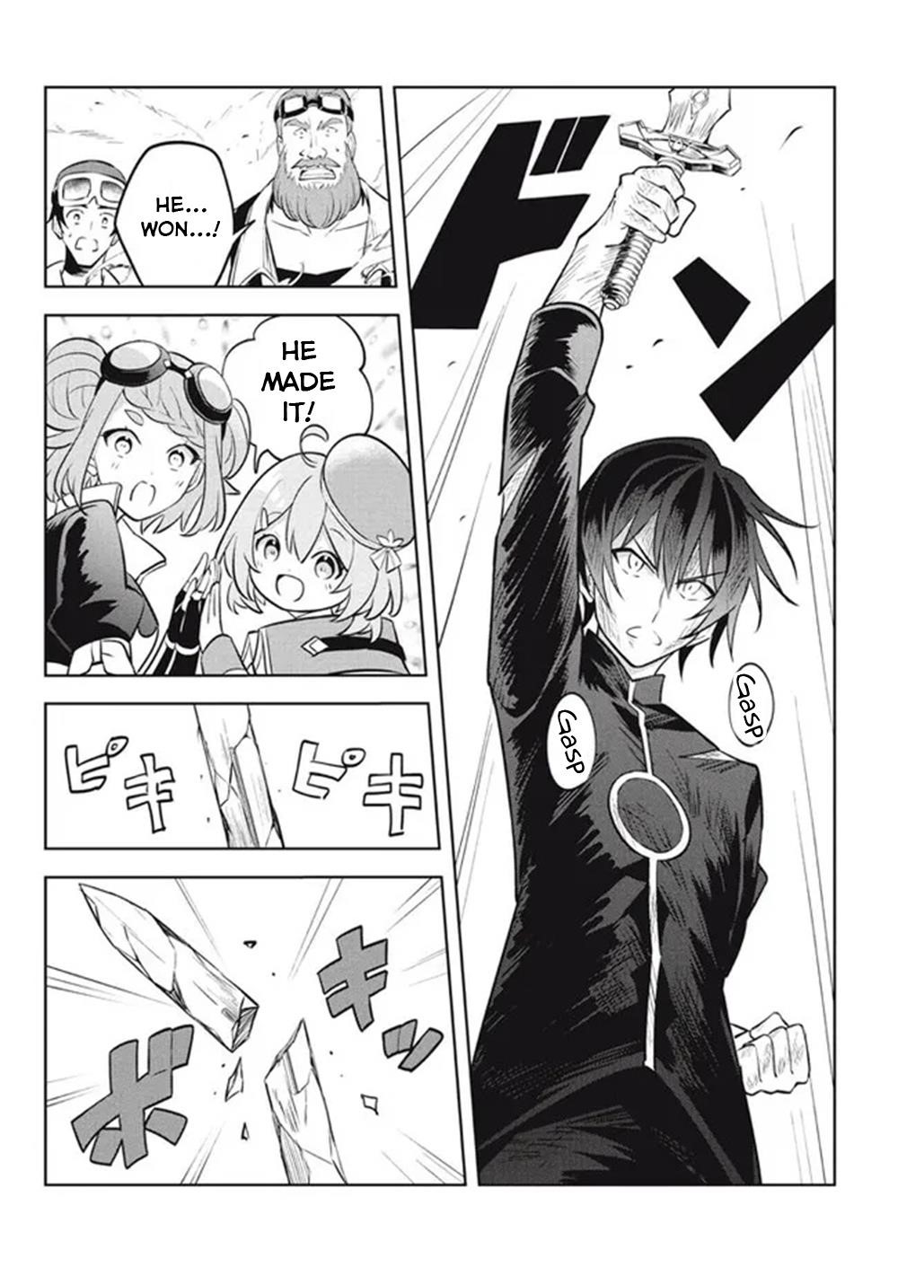 Hazure Sukiru “konomi Masuta” ~ Sukiru No Mi (tabetara Shinu) O Mugen Ni Tabe Rareru Yo Ni Natta Kudan Chapter 16 - Page 19