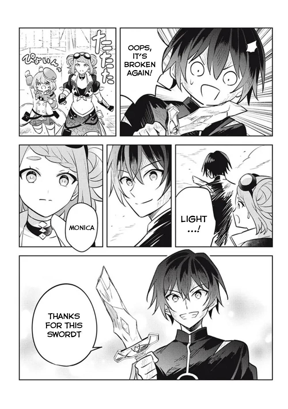 Hazure Sukiru “konomi Masuta” ~ Sukiru No Mi (tabetara Shinu) O Mugen Ni Tabe Rareru Yo Ni Natta Kudan Chapter 16 - Page 20