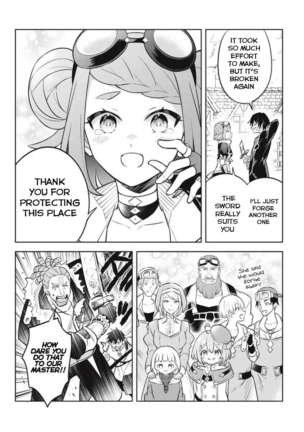 Hazure Sukiru “konomi Masuta” ~ Sukiru No Mi (tabetara Shinu) O Mugen Ni Tabe Rareru Yo Ni Natta Kudan Chapter 16 - Page 21