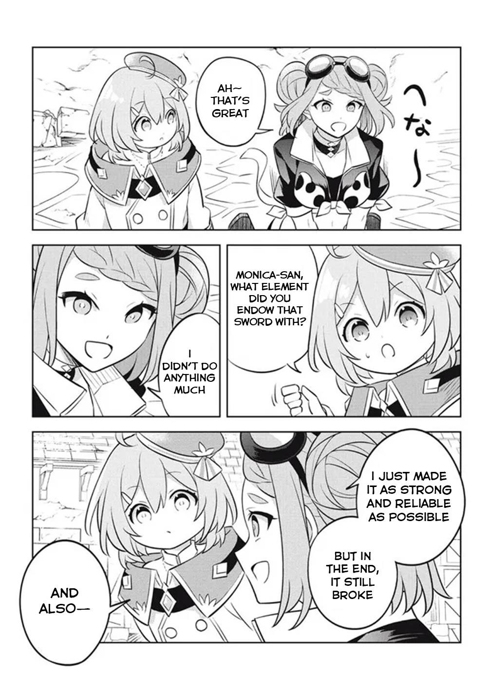 Hazure Sukiru “konomi Masuta” ~ Sukiru No Mi (tabetara Shinu) O Mugen Ni Tabe Rareru Yo Ni Natta Kudan Chapter 16 - Page 26