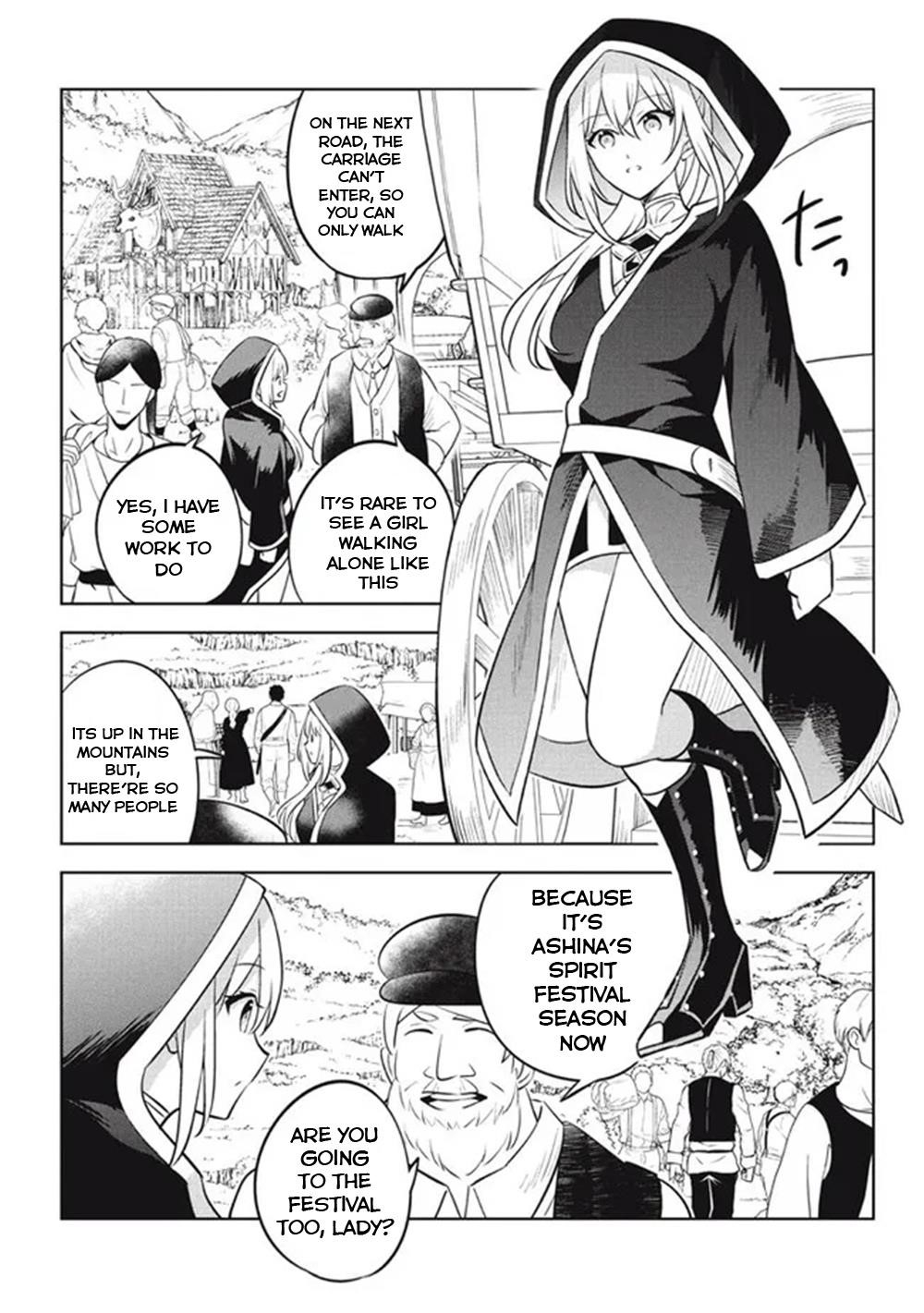 Hazure Sukiru “konomi Masuta” ~ Sukiru No Mi (tabetara Shinu) O Mugen Ni Tabe Rareru Yo Ni Natta Kudan Chapter 16 - Page 32