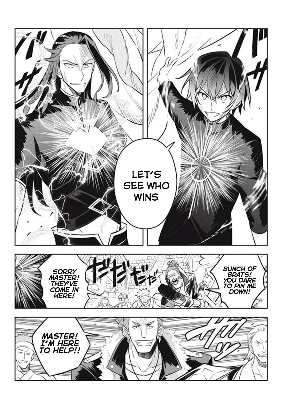 Hazure Sukiru “konomi Masuta” ~ Sukiru No Mi (tabetara Shinu) O Mugen Ni Tabe Rareru Yo Ni Natta Kudan Chapter 16 - Page 8