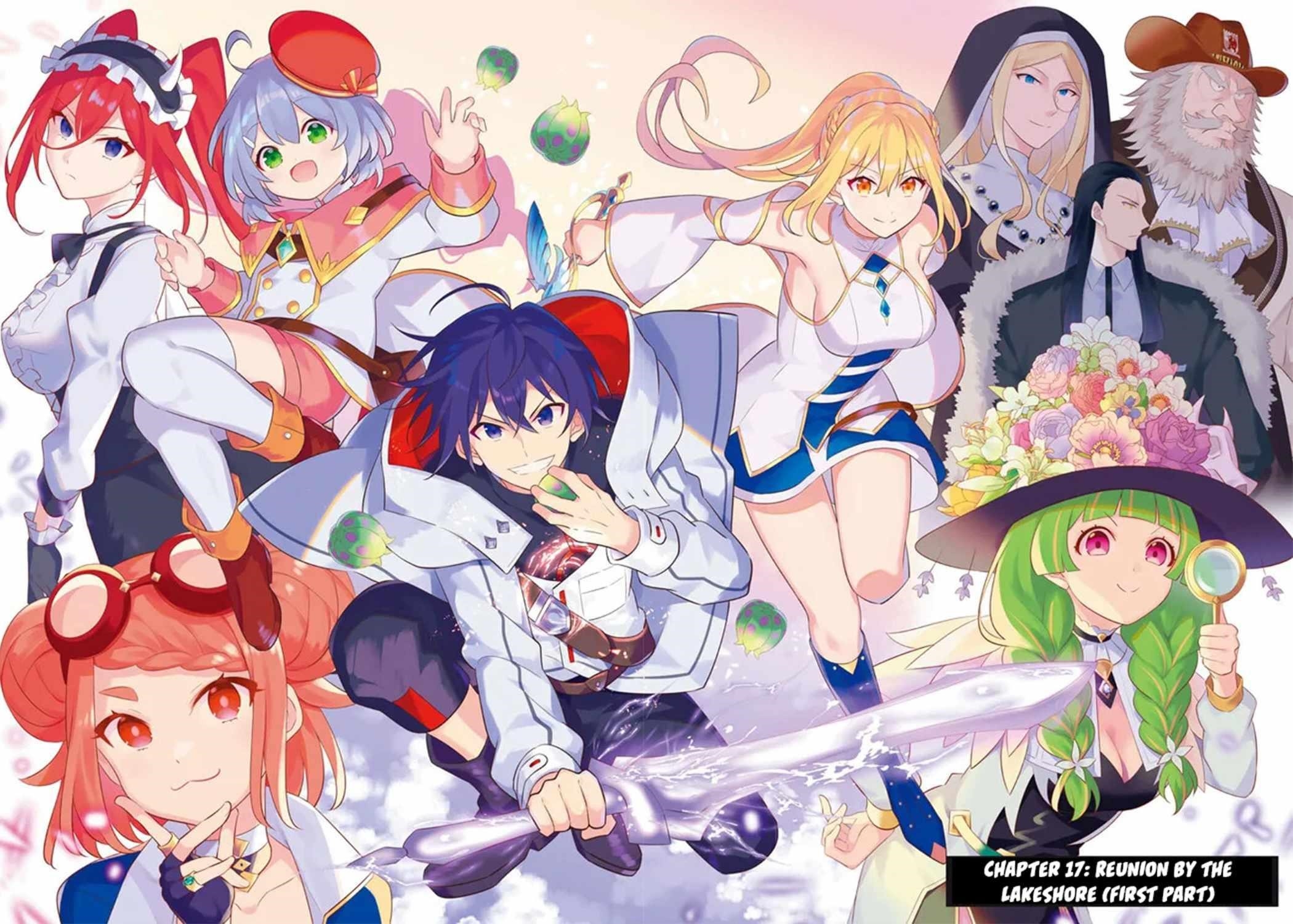 Hazure Sukiru “konomi Masuta” ~ Sukiru No Mi (tabetara Shinu) O Mugen Ni Tabe Rareru Yo Ni Natta Kudan Chapter 17 - Page 2