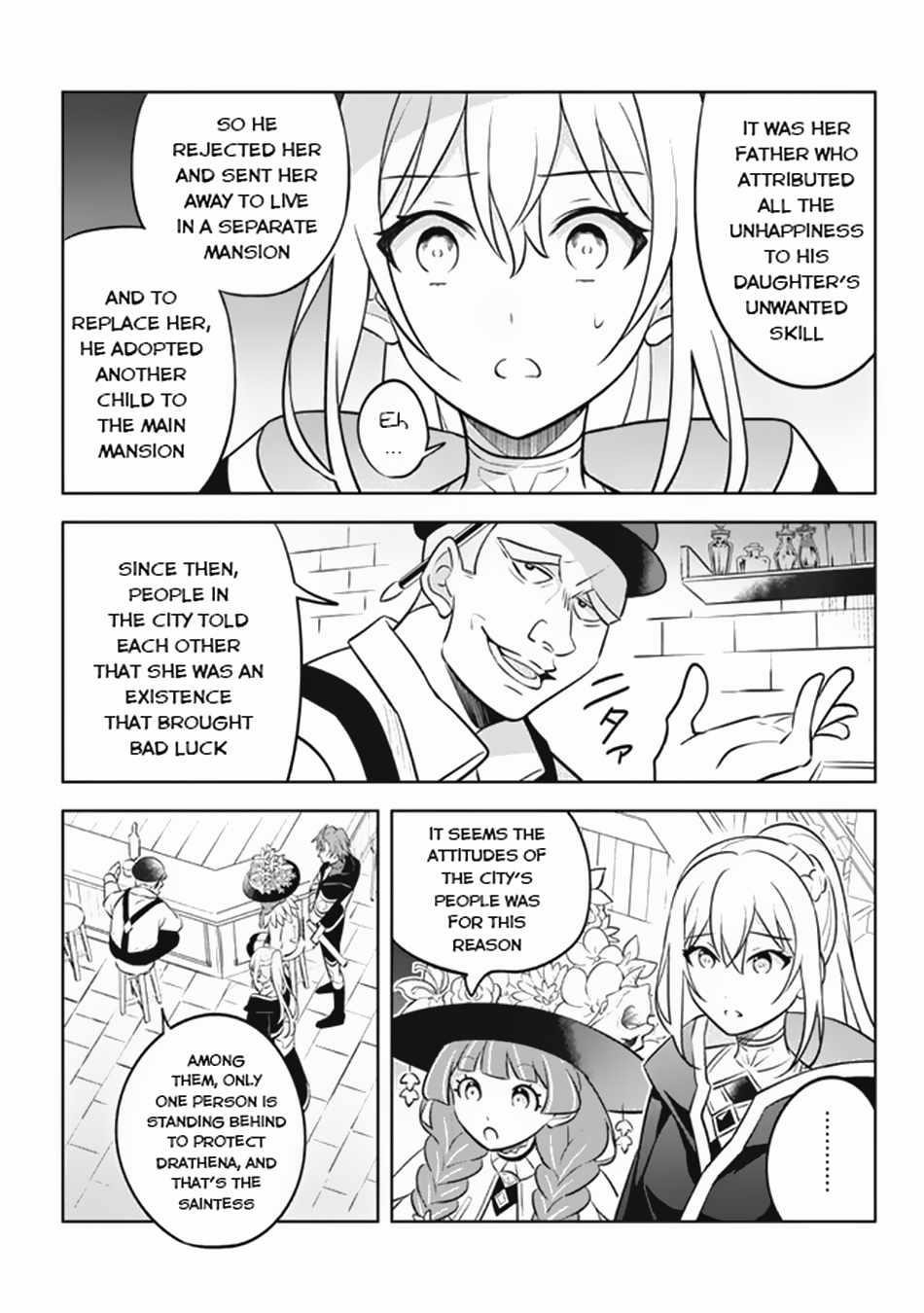 Hazure Sukiru “konomi Masuta” ~ Sukiru No Mi (tabetara Shinu) O Mugen Ni Tabe Rareru Yo Ni Natta Kudan Chapter 17 - Page 24