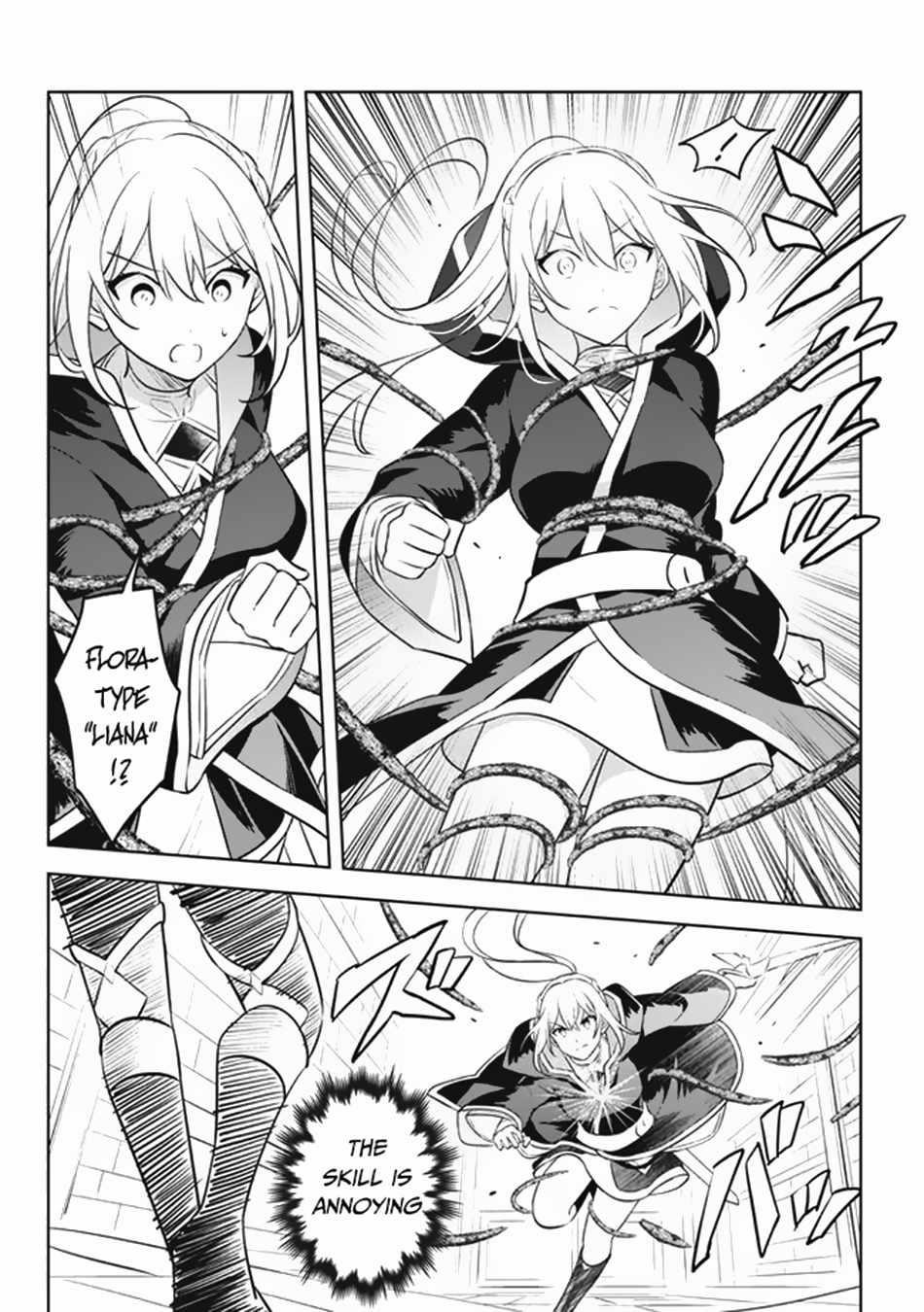 Hazure Sukiru “konomi Masuta” ~ Sukiru No Mi (tabetara Shinu) O Mugen Ni Tabe Rareru Yo Ni Natta Kudan Chapter 17 - Page 9