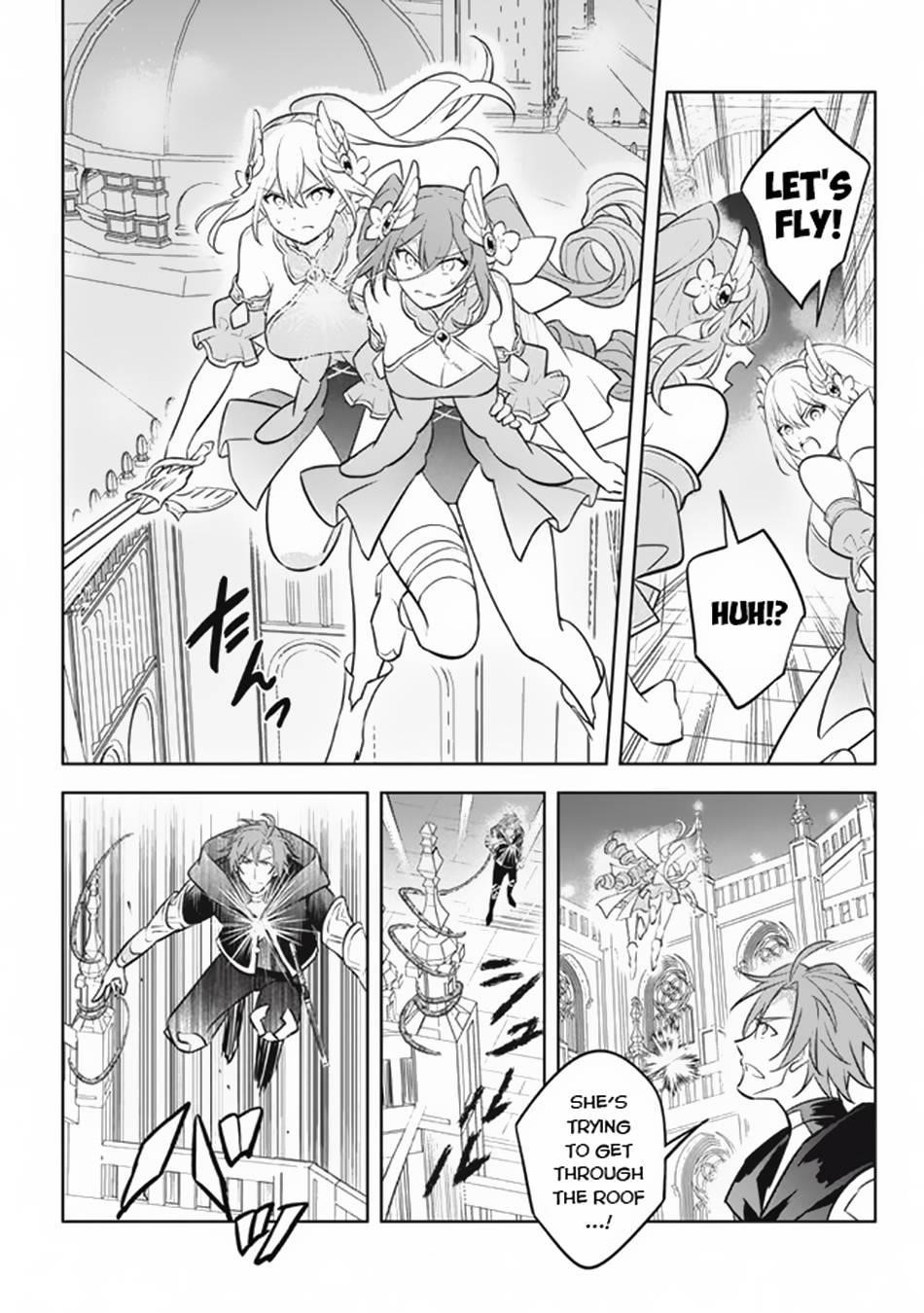 Hazure Sukiru “konomi Masuta” ~ Sukiru No Mi (tabetara Shinu) O Mugen Ni Tabe Rareru Yo Ni Natta Kudan Chapter 18 - Page 23