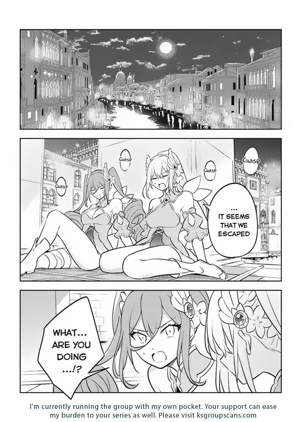 Hazure Sukiru “konomi Masuta” ~ Sukiru No Mi (tabetara Shinu) O Mugen Ni Tabe Rareru Yo Ni Natta Kudan Chapter 18 - Page 27