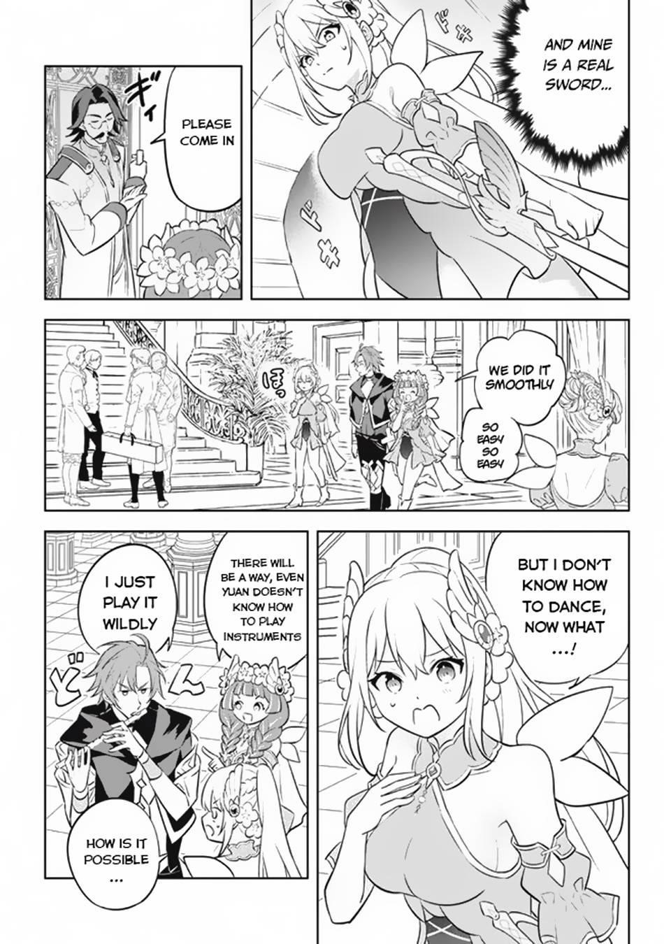 Hazure Sukiru “konomi Masuta” ~ Sukiru No Mi (tabetara Shinu) O Mugen Ni Tabe Rareru Yo Ni Natta Kudan Chapter 18 - Page 9