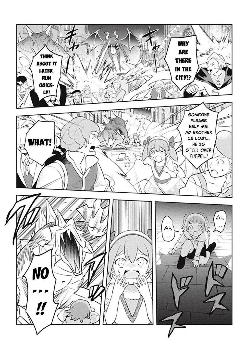 Hazure Sukiru “konomi Masuta” ~ Sukiru No Mi (tabetara Shinu) O Mugen Ni Tabe Rareru Yo Ni Natta Kudan Chapter 19 - Page 18