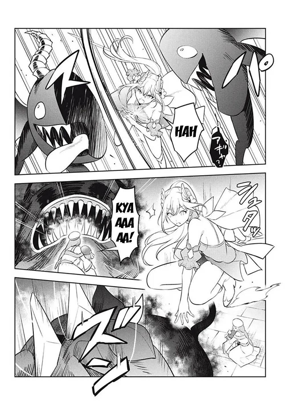 Hazure Sukiru “konomi Masuta” ~ Sukiru No Mi (tabetara Shinu) O Mugen Ni Tabe Rareru Yo Ni Natta Kudan Chapter 19 - Page 21