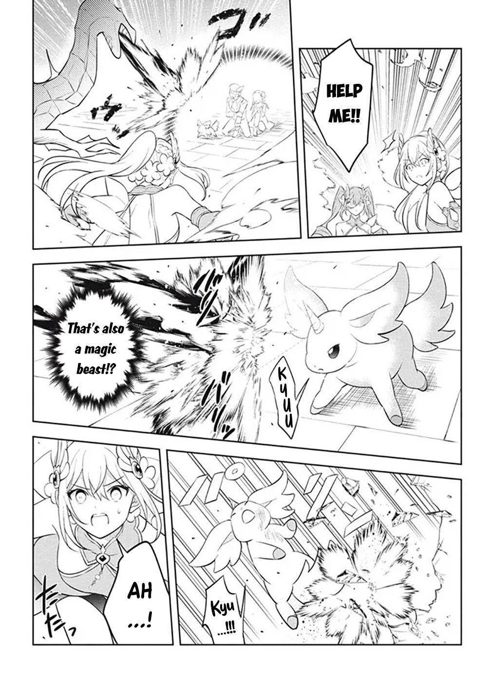 Hazure Sukiru “konomi Masuta” ~ Sukiru No Mi (tabetara Shinu) O Mugen Ni Tabe Rareru Yo Ni Natta Kudan Chapter 19 - Page 24