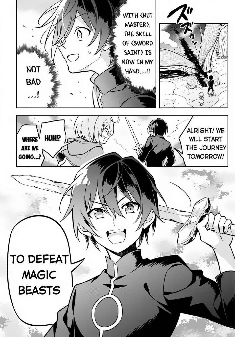 Hazure Sukiru “konomi Masuta” ~ Sukiru No Mi (tabetara Shinu) O Mugen Ni Tabe Rareru Yo Ni Natta Kudan Chapter 2 - Page 1