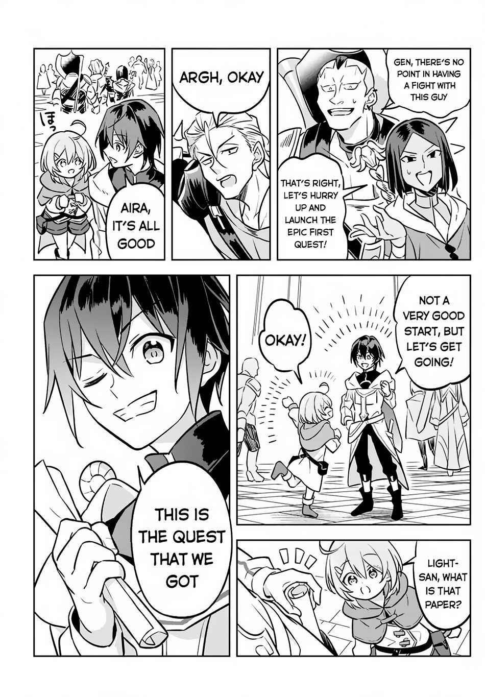 Hazure Sukiru “konomi Masuta” ~ Sukiru No Mi (tabetara Shinu) O Mugen Ni Tabe Rareru Yo Ni Natta Kudan Chapter 2 - Page 15