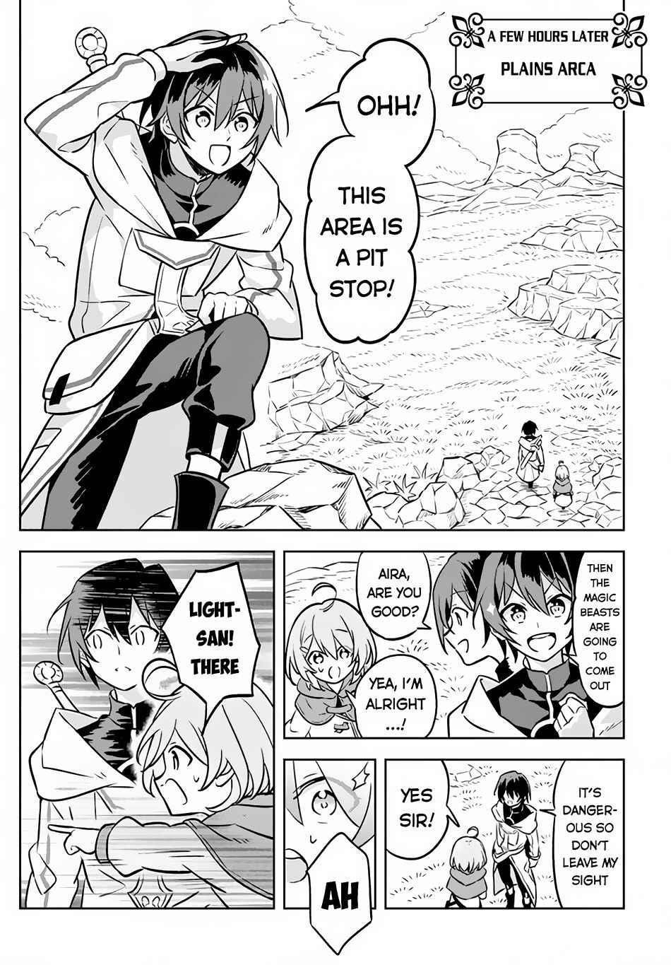 Hazure Sukiru “konomi Masuta” ~ Sukiru No Mi (tabetara Shinu) O Mugen Ni Tabe Rareru Yo Ni Natta Kudan Chapter 2 - Page 16