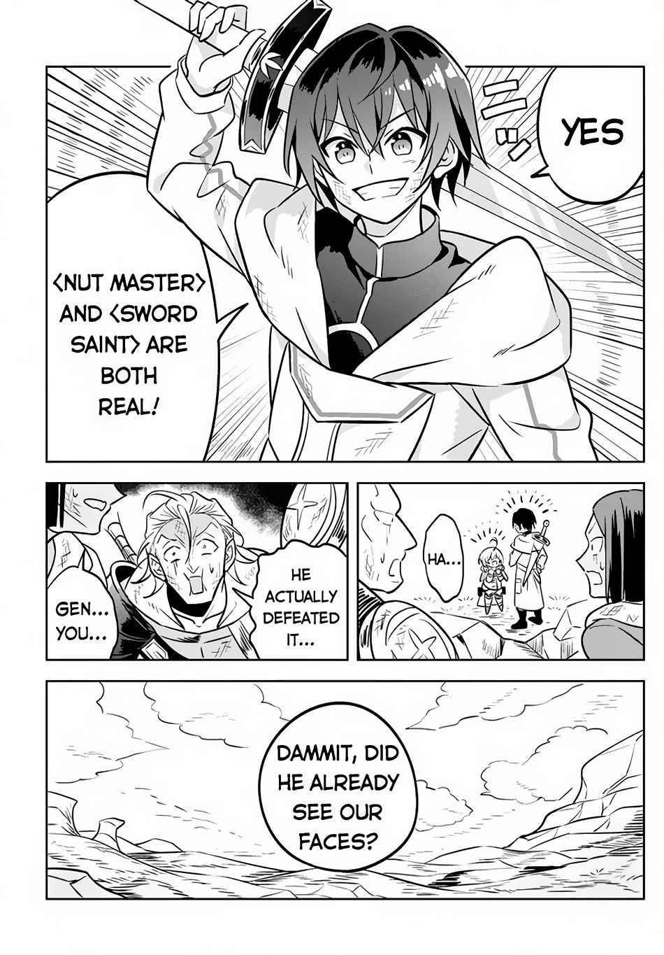 Hazure Sukiru “konomi Masuta” ~ Sukiru No Mi (tabetara Shinu) O Mugen Ni Tabe Rareru Yo Ni Natta Kudan Chapter 2 - Page 34