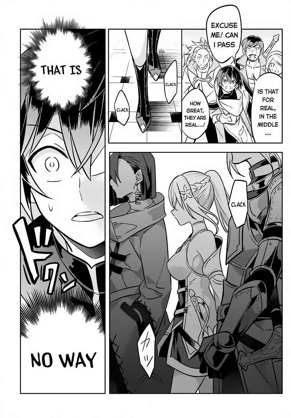 Hazure Sukiru “konomi Masuta” ~ Sukiru No Mi (tabetara Shinu) O Mugen Ni Tabe Rareru Yo Ni Natta Kudan Chapter 2 - Page 38