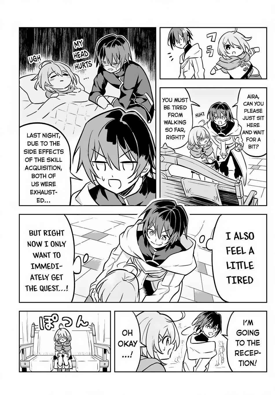 Hazure Sukiru “konomi Masuta” ~ Sukiru No Mi (tabetara Shinu) O Mugen Ni Tabe Rareru Yo Ni Natta Kudan Chapter 2 - Page 7