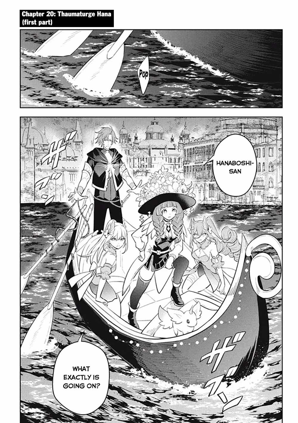 Hazure Sukiru “konomi Masuta” ~ Sukiru No Mi (tabetara Shinu) O Mugen Ni Tabe Rareru Yo Ni Natta Kudan Chapter 20 - Page 1