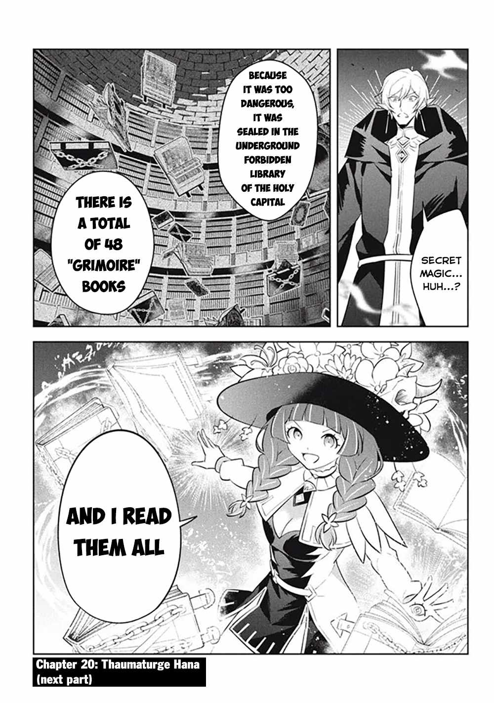 Hazure Sukiru “konomi Masuta” ~ Sukiru No Mi (tabetara Shinu) O Mugen Ni Tabe Rareru Yo Ni Natta Kudan Chapter 20 - Page 19