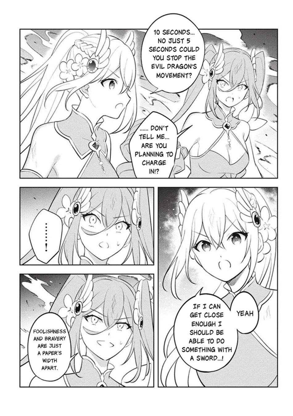 Hazure Sukiru “konomi Masuta” ~ Sukiru No Mi (tabetara Shinu) O Mugen Ni Tabe Rareru Yo Ni Natta Kudan Chapter 21.1 - Page 10