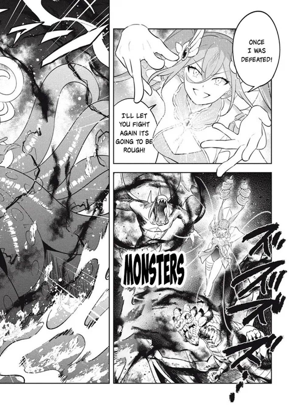 Hazure Sukiru “konomi Masuta” ~ Sukiru No Mi (tabetara Shinu) O Mugen Ni Tabe Rareru Yo Ni Natta Kudan Chapter 21.1 - Page 11