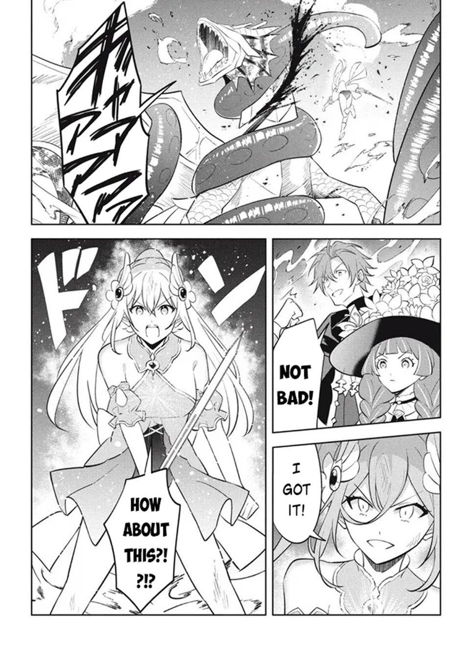 Hazure Sukiru “konomi Masuta” ~ Sukiru No Mi (tabetara Shinu) O Mugen Ni Tabe Rareru Yo Ni Natta Kudan Chapter 21.1 - Page 16