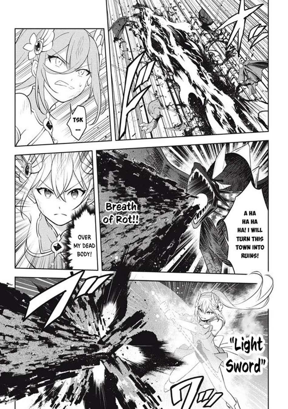 Hazure Sukiru “konomi Masuta” ~ Sukiru No Mi (tabetara Shinu) O Mugen Ni Tabe Rareru Yo Ni Natta Kudan Chapter 21.2 - Page 11