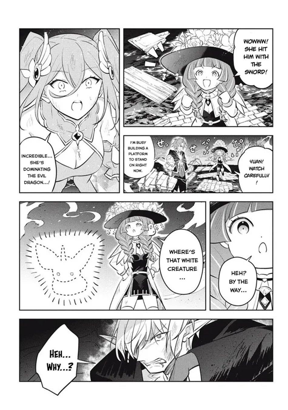 Hazure Sukiru “konomi Masuta” ~ Sukiru No Mi (tabetara Shinu) O Mugen Ni Tabe Rareru Yo Ni Natta Kudan Chapter 22.1 - Page 10