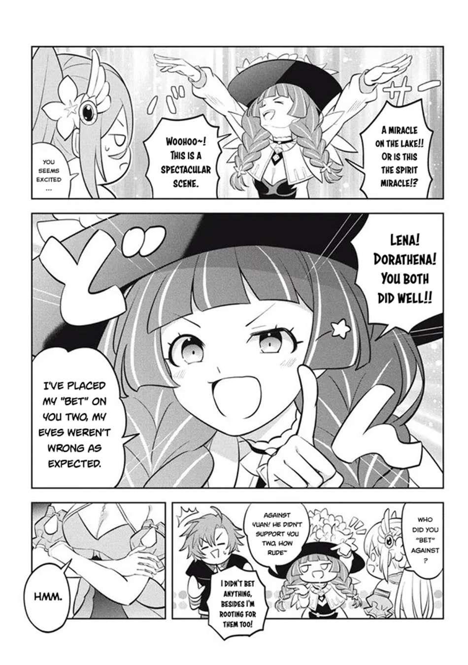 Hazure Sukiru “konomi Masuta” ~ Sukiru No Mi (tabetara Shinu) O Mugen Ni Tabe Rareru Yo Ni Natta Kudan Chapter 22.2 - Page 10