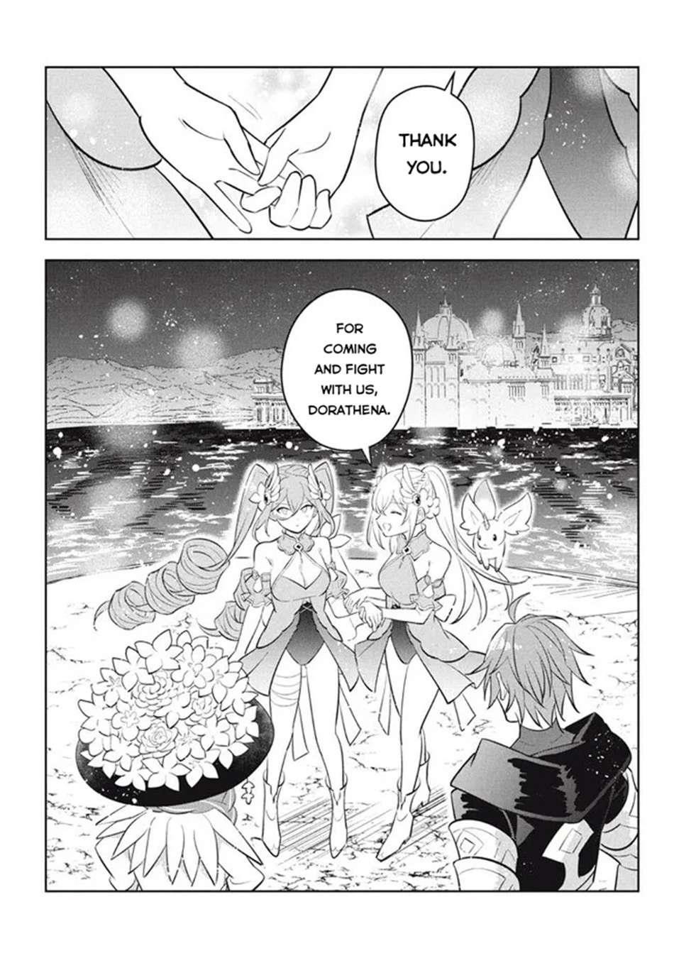 Hazure Sukiru “konomi Masuta” ~ Sukiru No Mi (tabetara Shinu) O Mugen Ni Tabe Rareru Yo Ni Natta Kudan Chapter 22.2 - Page 12