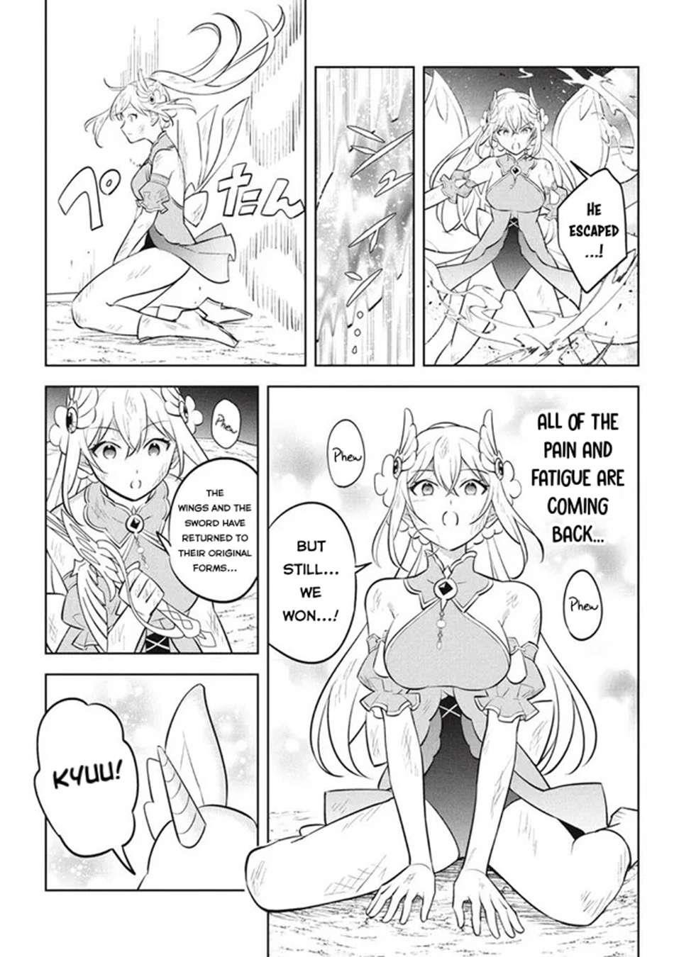 Hazure Sukiru “konomi Masuta” ~ Sukiru No Mi (tabetara Shinu) O Mugen Ni Tabe Rareru Yo Ni Natta Kudan Chapter 22.2 - Page 6