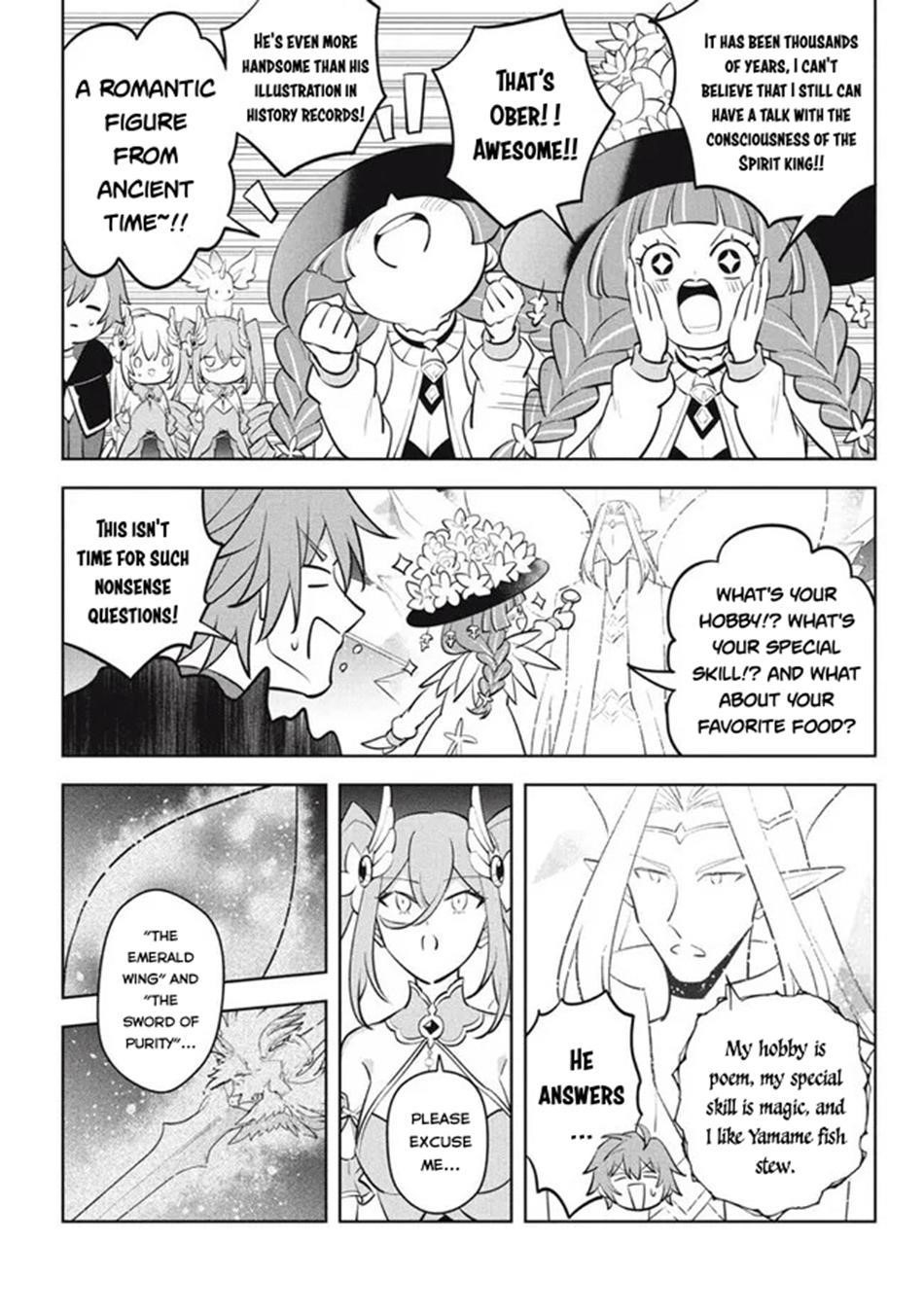 Hazure Sukiru “konomi Masuta” ~ Sukiru No Mi (tabetara Shinu) O Mugen Ni Tabe Rareru Yo Ni Natta Kudan Chapter 23.1 - Page 10