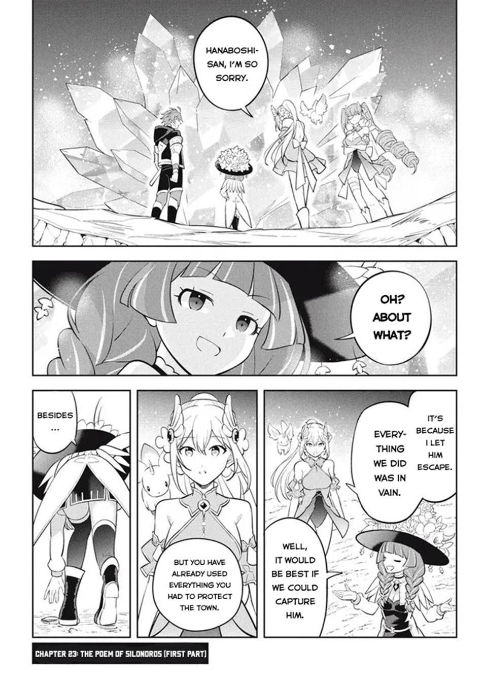 Hazure Sukiru “konomi Masuta” ~ Sukiru No Mi (tabetara Shinu) O Mugen Ni Tabe Rareru Yo Ni Natta Kudan Chapter 23.1 - Page 2