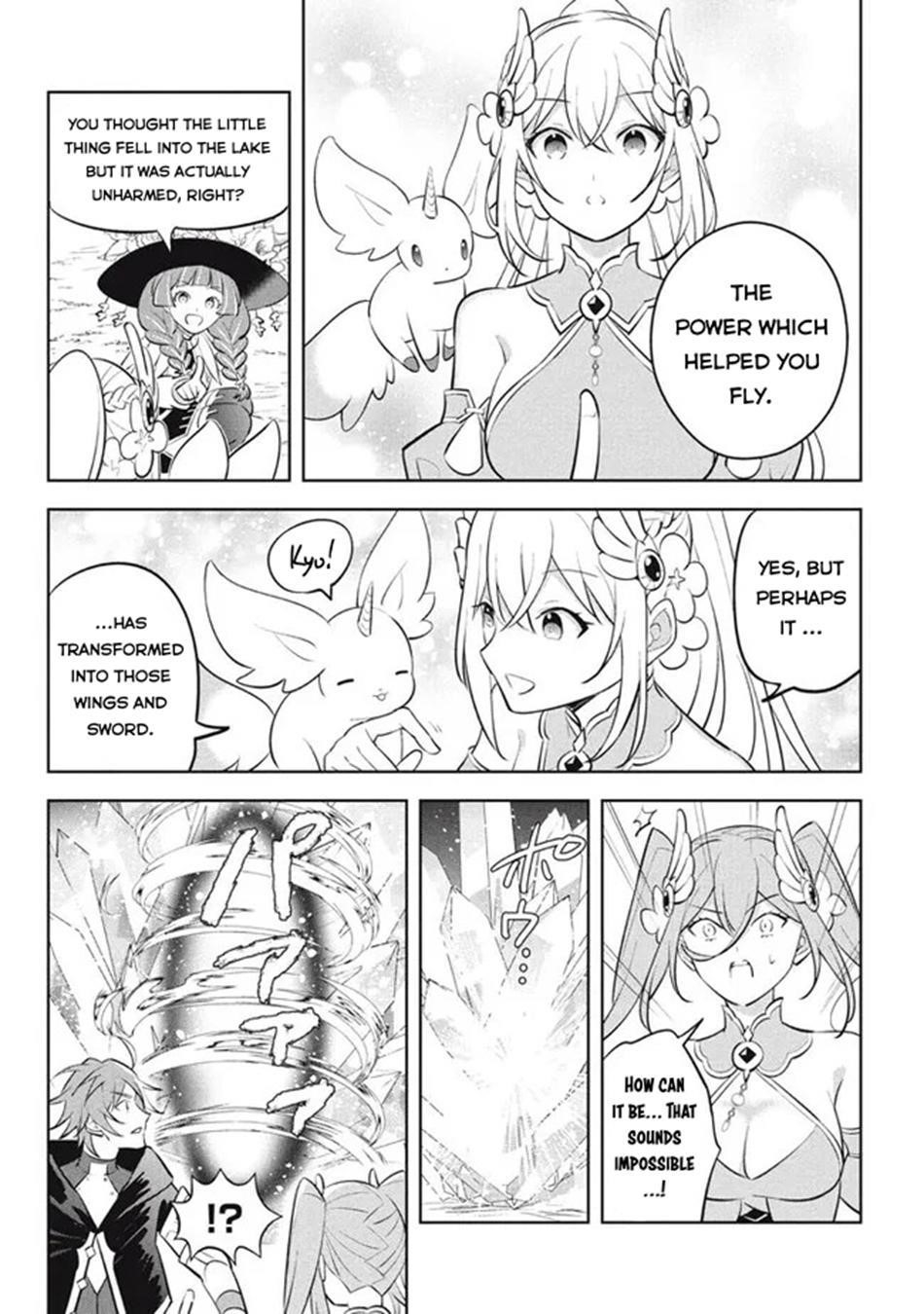 Hazure Sukiru “konomi Masuta” ~ Sukiru No Mi (tabetara Shinu) O Mugen Ni Tabe Rareru Yo Ni Natta Kudan Chapter 23.1 - Page 7