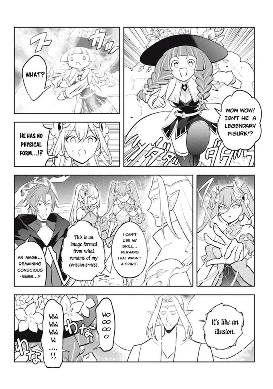 Hazure Sukiru “konomi Masuta” ~ Sukiru No Mi (tabetara Shinu) O Mugen Ni Tabe Rareru Yo Ni Natta Kudan Chapter 23.1 - Page 9