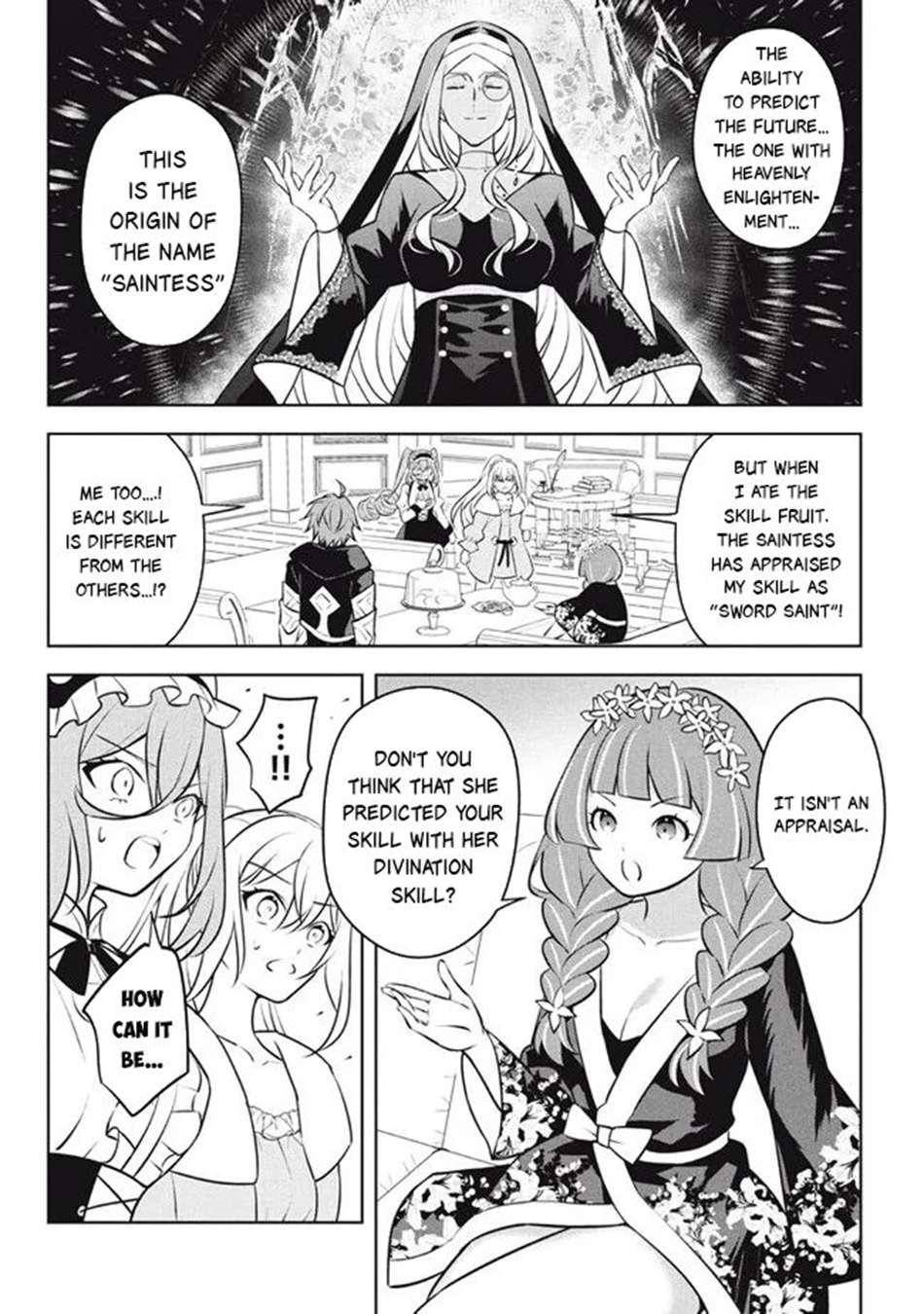 Hazure Sukiru “konomi Masuta” ~ Sukiru No Mi (tabetara Shinu) O Mugen Ni Tabe Rareru Yo Ni Natta Kudan Chapter 24.1 - Page 10