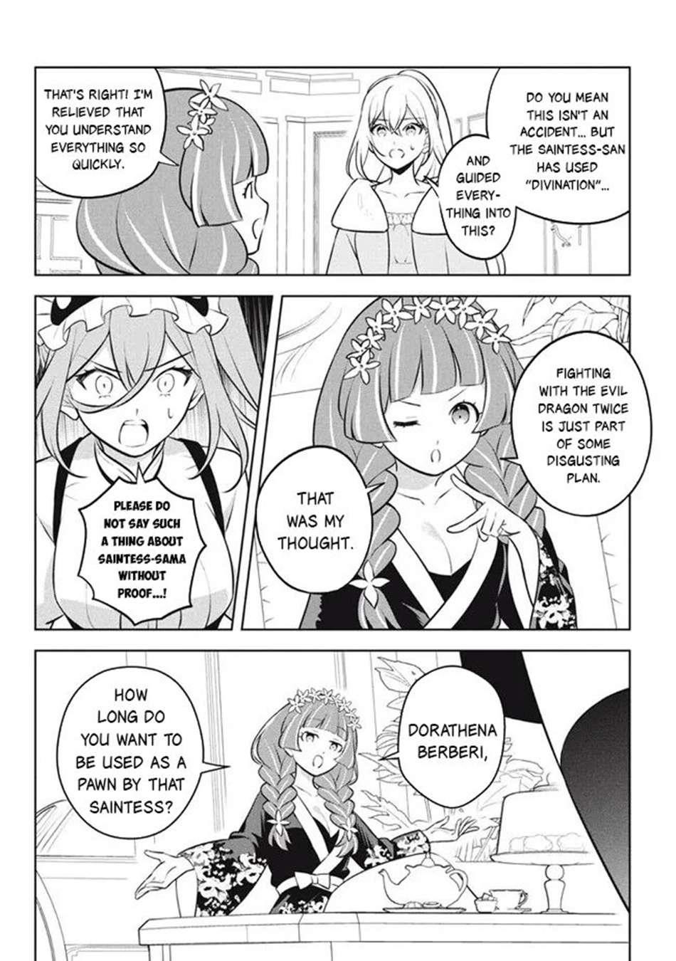 Hazure Sukiru “konomi Masuta” ~ Sukiru No Mi (tabetara Shinu) O Mugen Ni Tabe Rareru Yo Ni Natta Kudan Chapter 24.1 - Page 12