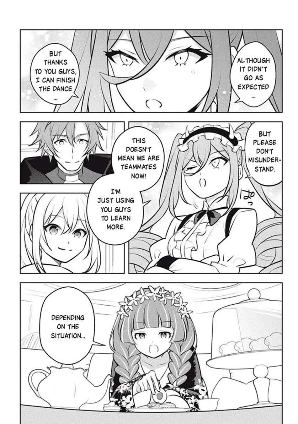 Hazure Sukiru “konomi Masuta” ~ Sukiru No Mi (tabetara Shinu) O Mugen Ni Tabe Rareru Yo Ni Natta Kudan Chapter 24.1 - Page 19