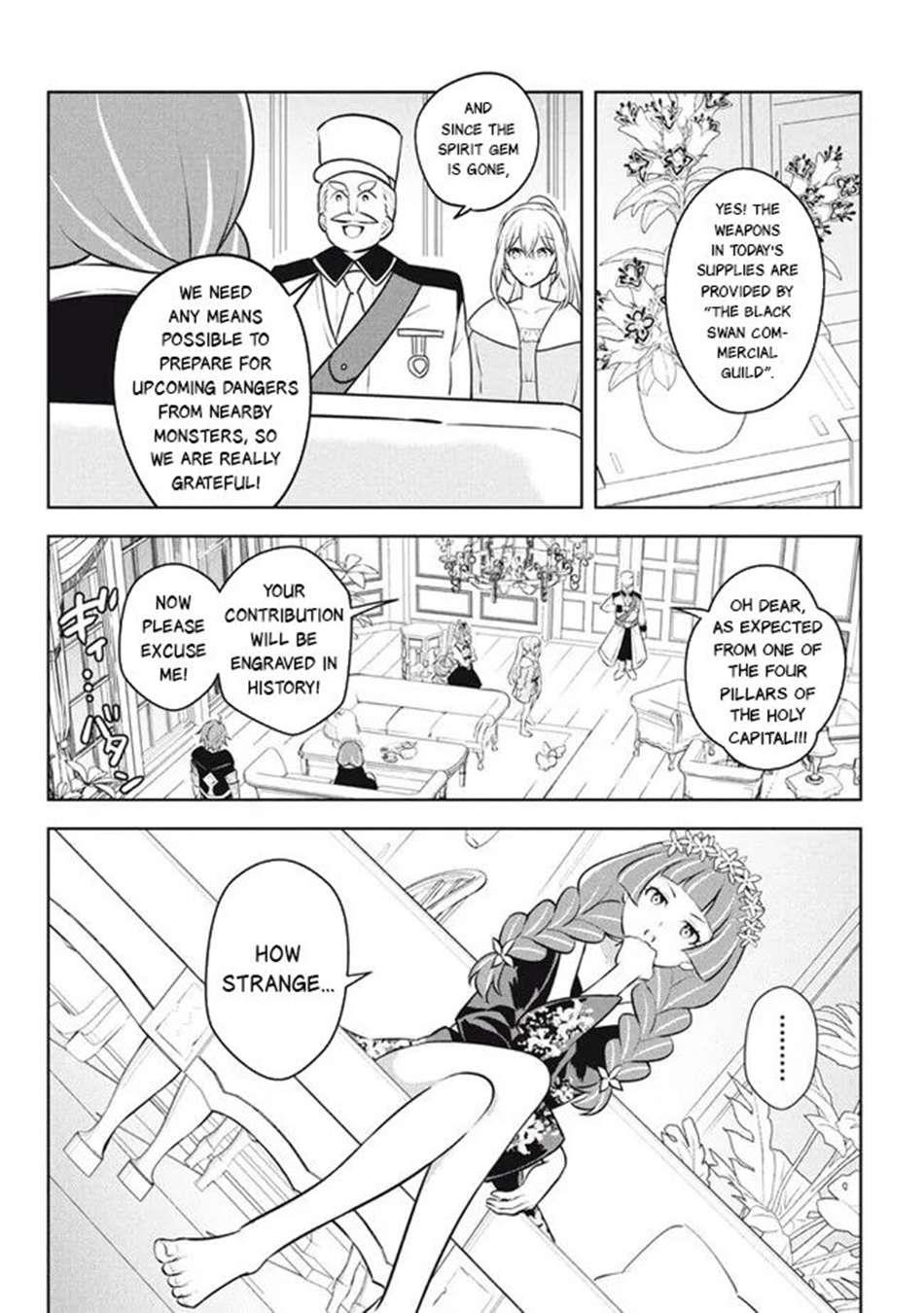 Hazure Sukiru “konomi Masuta” ~ Sukiru No Mi (tabetara Shinu) O Mugen Ni Tabe Rareru Yo Ni Natta Kudan Chapter 24.1 - Page 6