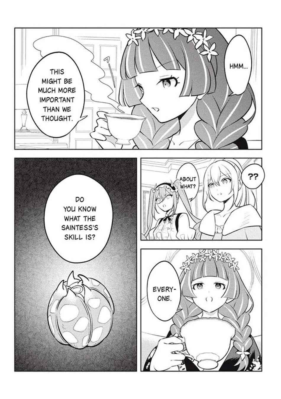 Hazure Sukiru “konomi Masuta” ~ Sukiru No Mi (tabetara Shinu) O Mugen Ni Tabe Rareru Yo Ni Natta Kudan Chapter 24.1 - Page 8