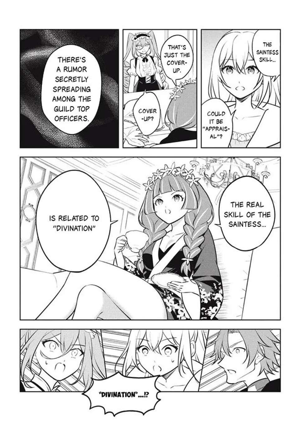 Hazure Sukiru “konomi Masuta” ~ Sukiru No Mi (tabetara Shinu) O Mugen Ni Tabe Rareru Yo Ni Natta Kudan Chapter 24.1 - Page 9