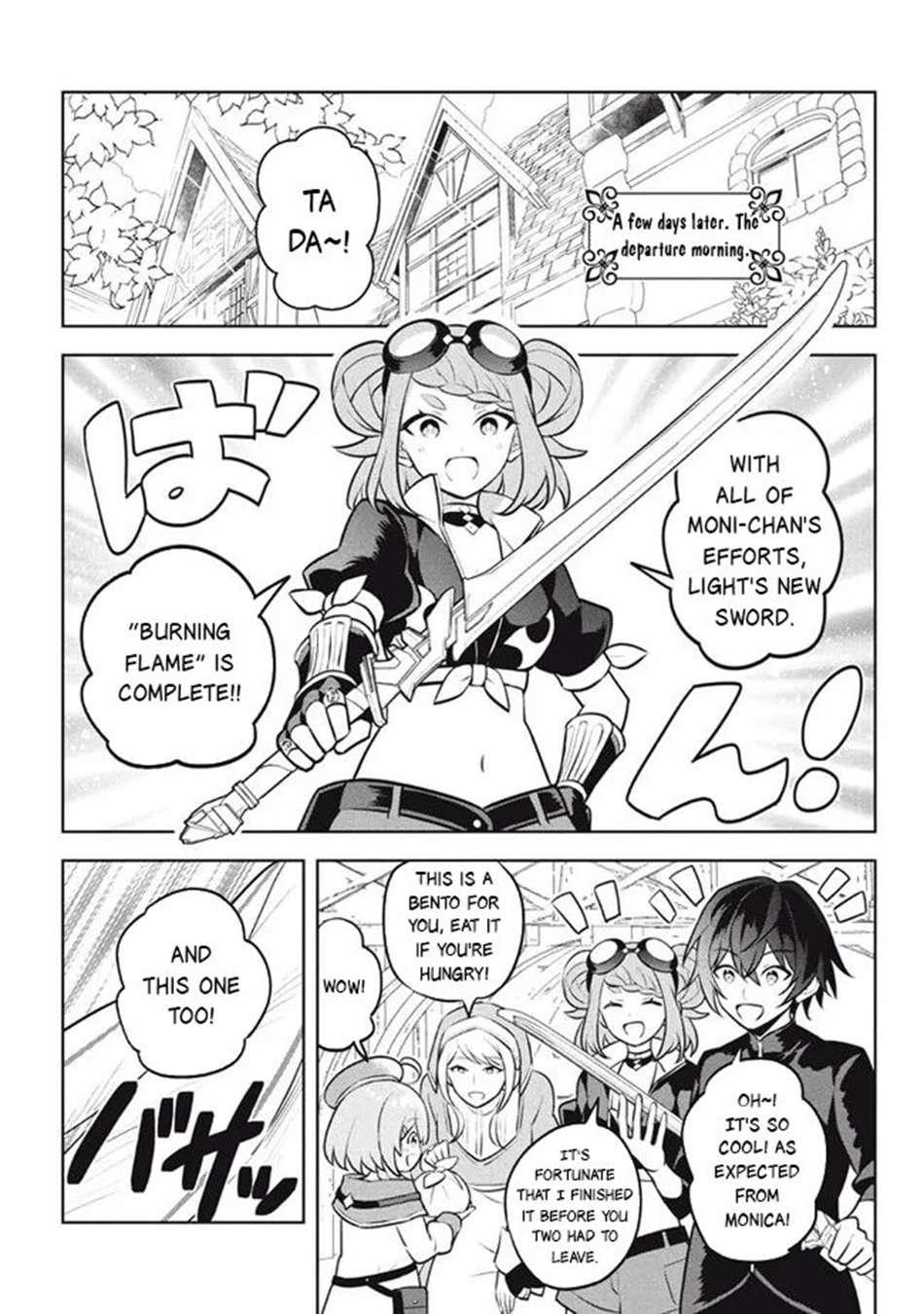 Hazure Sukiru “konomi Masuta” ~ Sukiru No Mi (tabetara Shinu) O Mugen Ni Tabe Rareru Yo Ni Natta Kudan Chapter 24.2 - Page 10