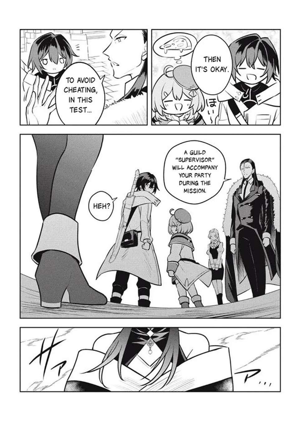 Hazure Sukiru “konomi Masuta” ~ Sukiru No Mi (tabetara Shinu) O Mugen Ni Tabe Rareru Yo Ni Natta Kudan Chapter 24.2 - Page 20