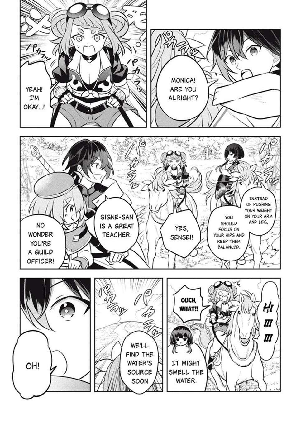 Hazure Sukiru “konomi Masuta” ~ Sukiru No Mi (tabetara Shinu) O Mugen Ni Tabe Rareru Yo Ni Natta Kudan Chapter 25.1 - Page 11